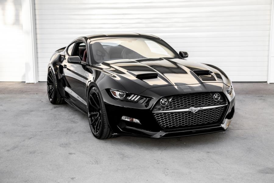 Ford Mustang Rocket by GAS-Fisker 2015 года  (фото 37 из 40)